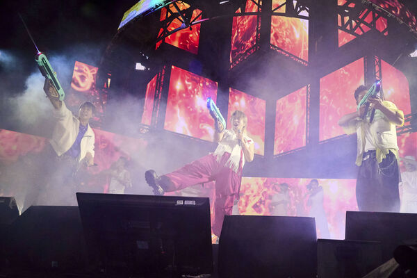 ▲▼5566登上音樂節開唱。（圖／晴空鳥提供）