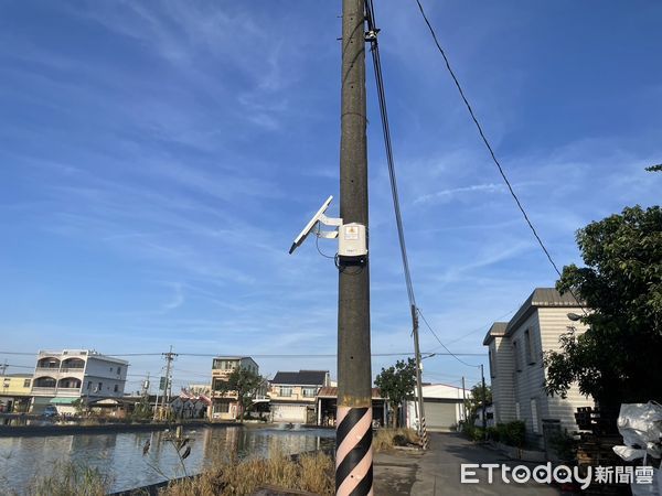 ▲屏東縣政府環保局空氣微型感測器。（圖／屏東縣政府環保局提供）
