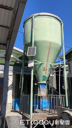 ▲屏東縣政府環保局空氣微型感測器。（圖／屏東縣政府環保局提供）