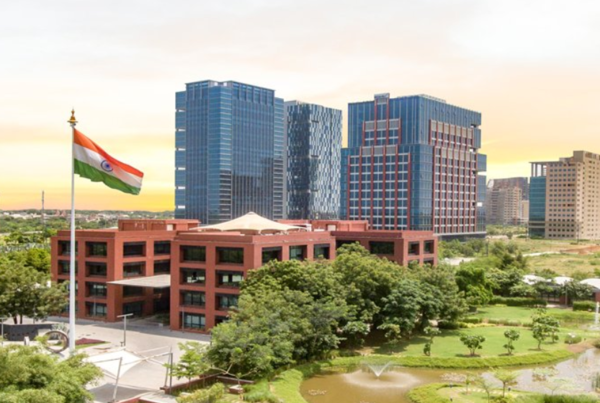 ▲▼印度在古吉拉特邦（Gujarat）打造「古吉拉特國際金融科技城」（GIFT City）。（圖／取自https://www.giftgujarat.in/）