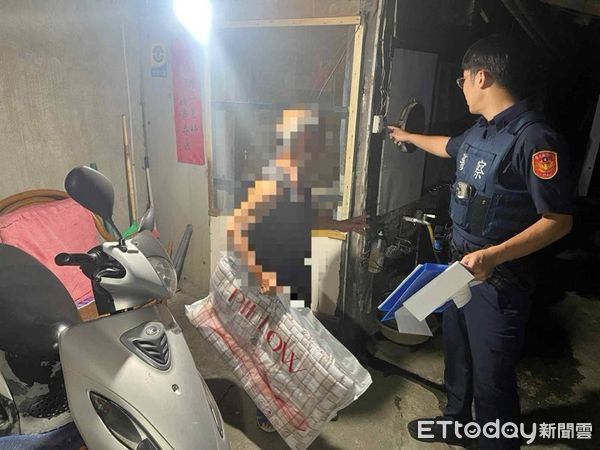 ▲中興警暖心出擊。（圖／記者楊晨東翻攝）