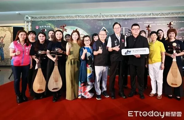 ▲2025桃園國樂節盛大啟動。（圖／記者楊熾興攝）