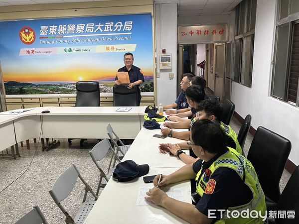 ▲台東大武警啟動三日交通大執法。（圖／記者楊晨東攝）