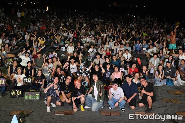 ▲2025台東最美星空音樂會東河場浪漫登場。（圖／記者楊晨東翻攝）