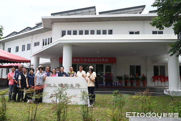 ▲台東池上衛生所「厝邊好醫生」新家落成。（圖／記者楊晨東翻攝）