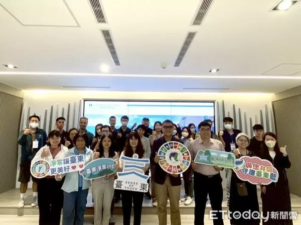 ▲台東縣府培訓33位碳盤查專業人才取得證書。（圖／記者楊晨東翻攝）