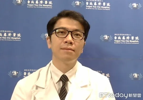 ▲台北慈濟醫院心臟血管科醫師劉冠良。（圖／記者黃楷元攝）