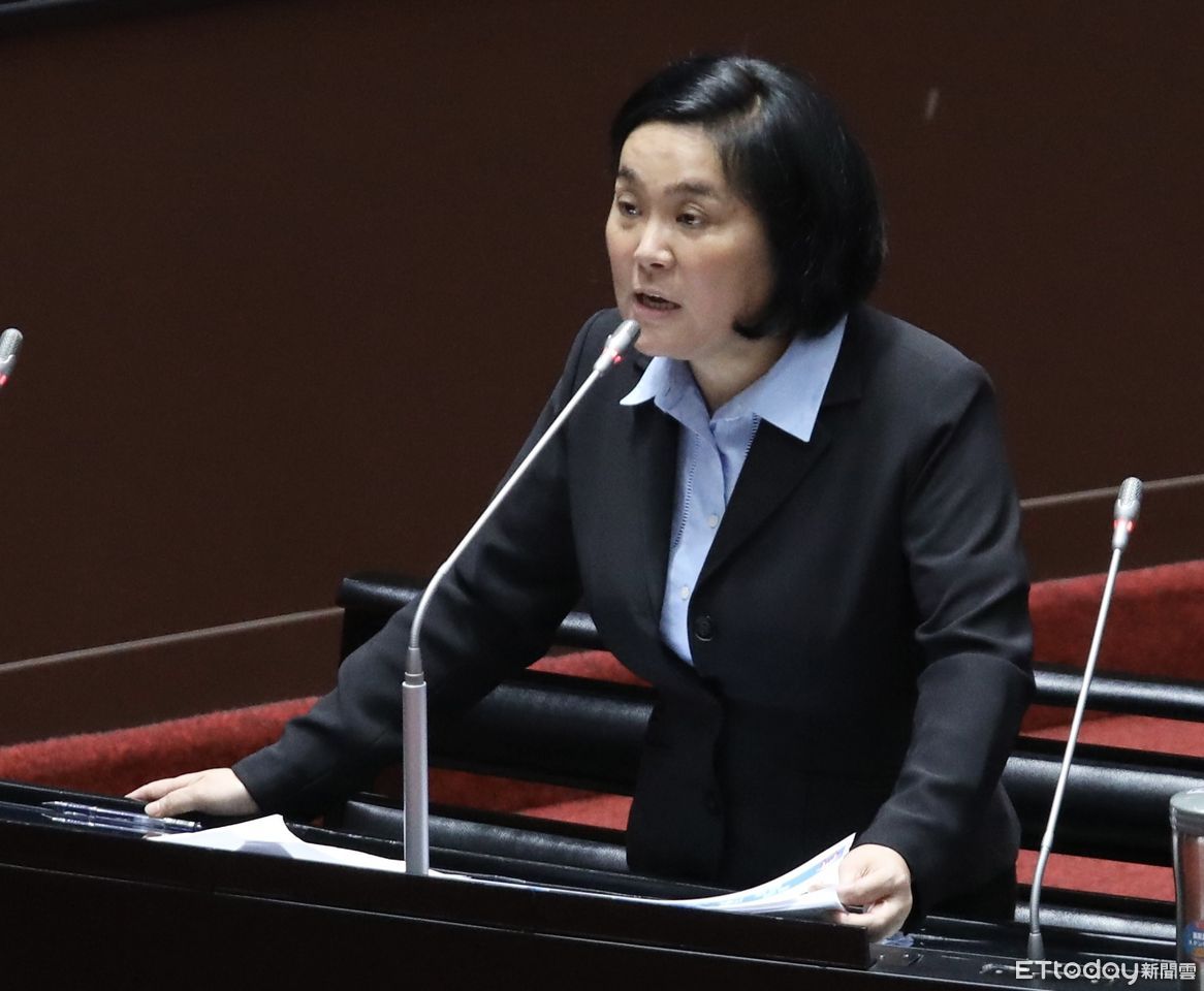 傳卓榮泰普發現金不提覆議　陳玉珍：企圖助攻823罷免而非為人民