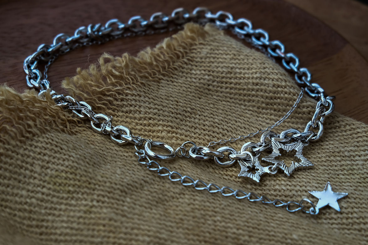 銀飾,飾品,項鍊,手環。（圖／達志示意圖）