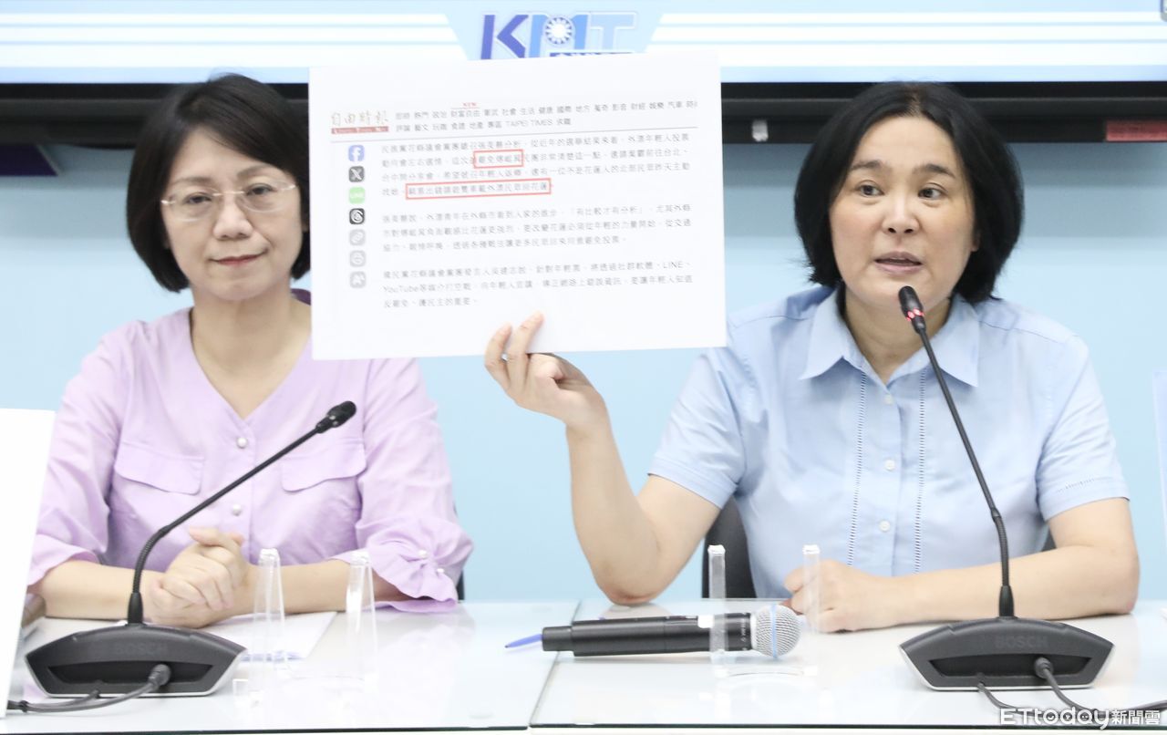 綠議員自爆「有人」出錢包專車罷免傅崐萁　陳玉珍：檢調別睡了