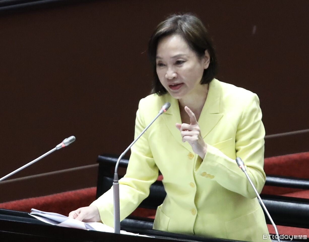 遭賴瑞隆轟惡修財劃法雙面人　柯志恩拋綠委大白話回擊「可恥」