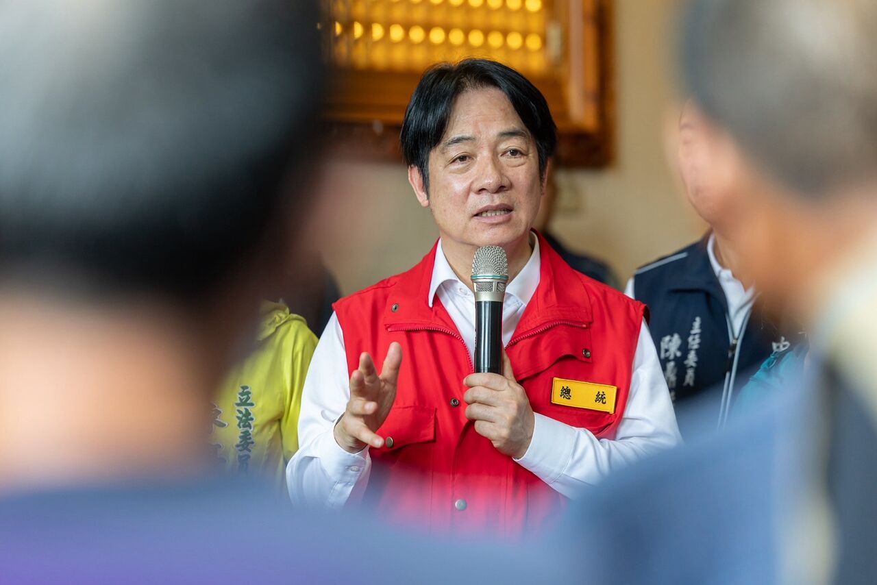 總統府公布「賴清德、災民對話全文」　怒駁報導斷章取義