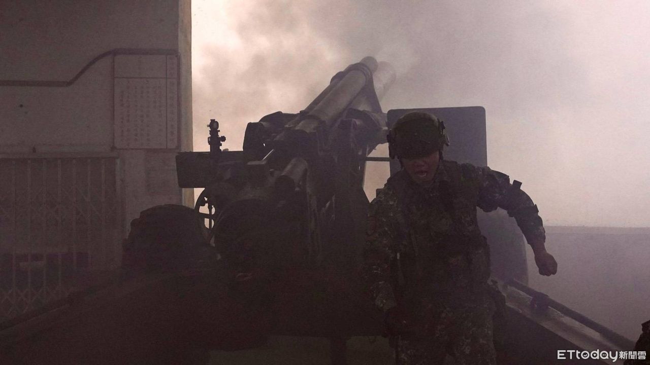 睽違7年！馬防部漢光演習再執行海上實彈射擊　無人機同步偵蒐