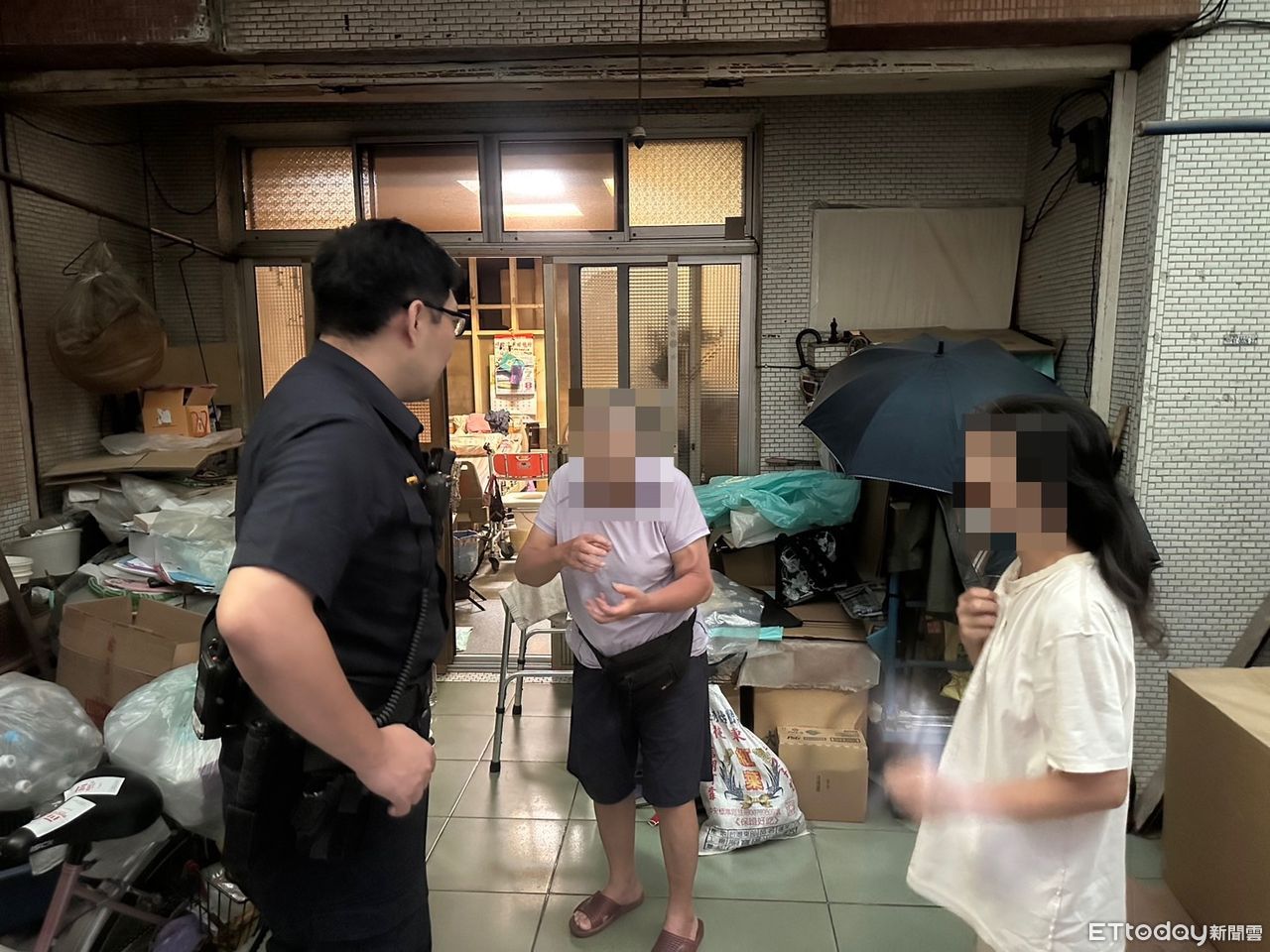 屏東市75歲婦外出散步未歸　女兒心急如焚求助里港警找回