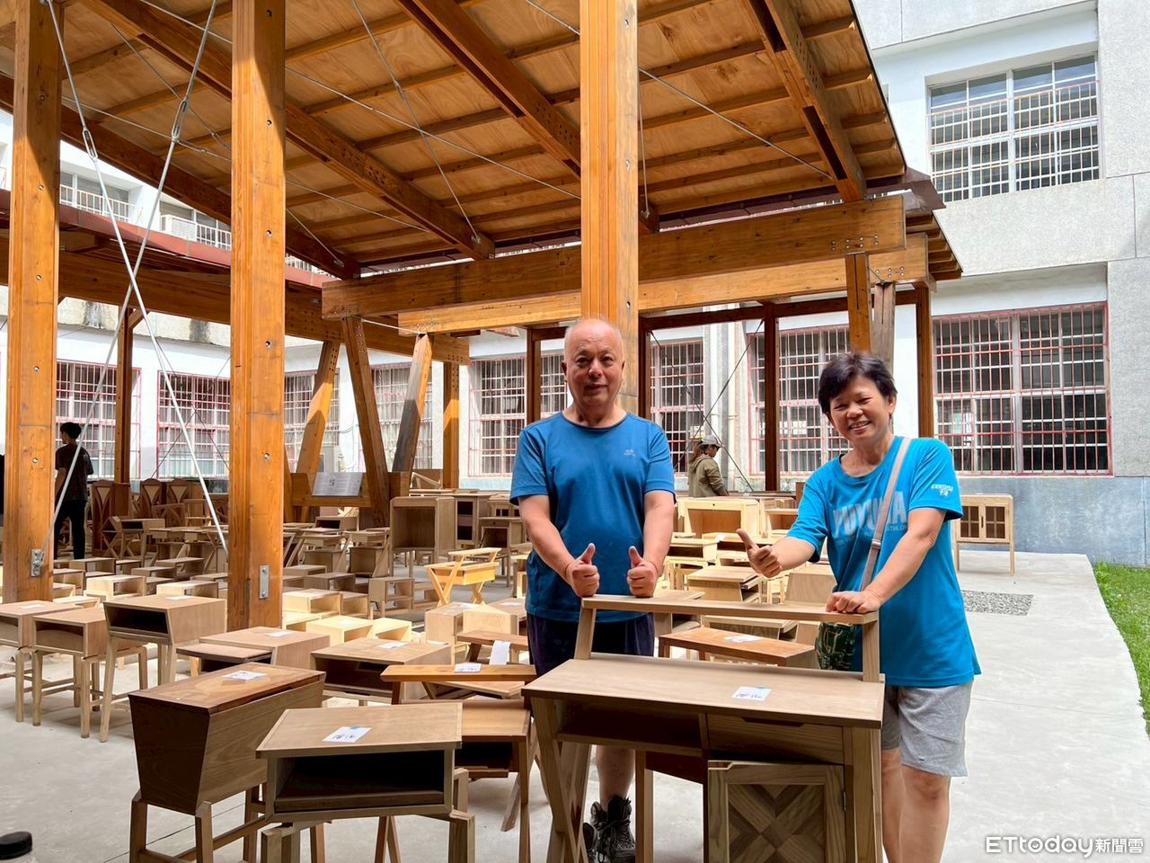 家具找新家　公東高工木工科快閃義賣圓滿落幕