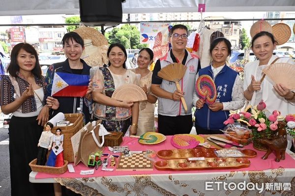 桃園東南亞文化交流系列活動登場　封街辦異國美食園遊會揭序