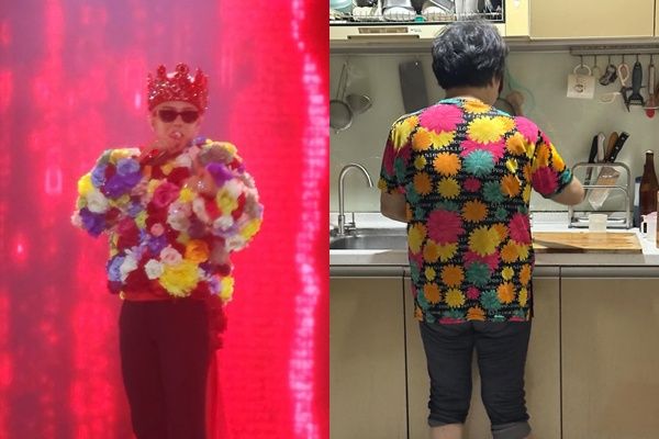 GD彩色花朵戰袍　台北首亮相「竟跟阿嬤撞衫」！粉絲一看笑翻