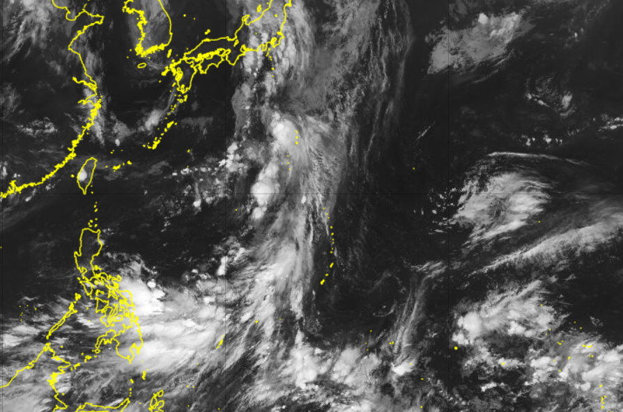 （圖／翻攝日本氣象廳）