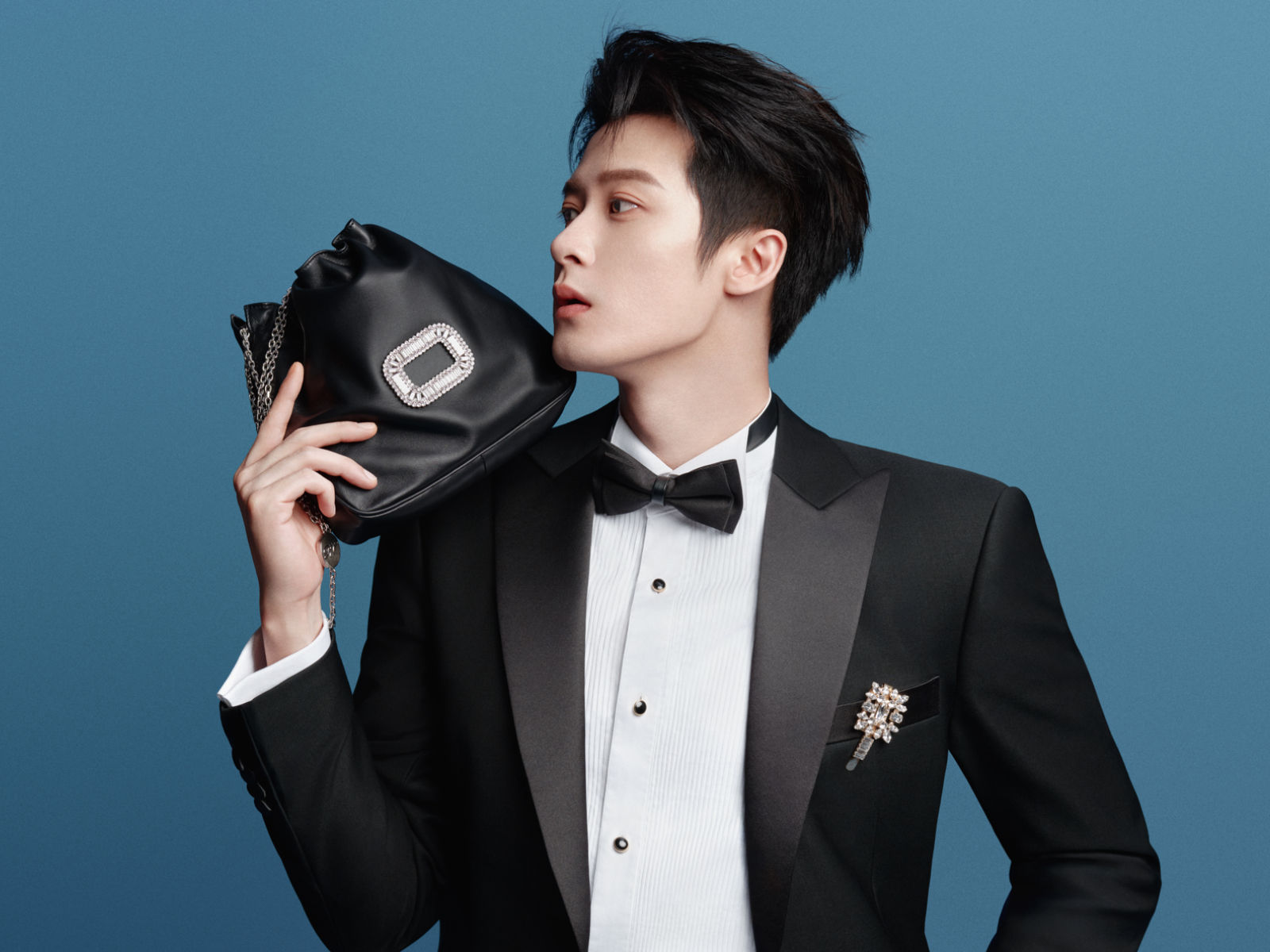 ▲▼    陸劇男神檀健次官宣代言Roger Vivier！  。（圖／品牌提供）