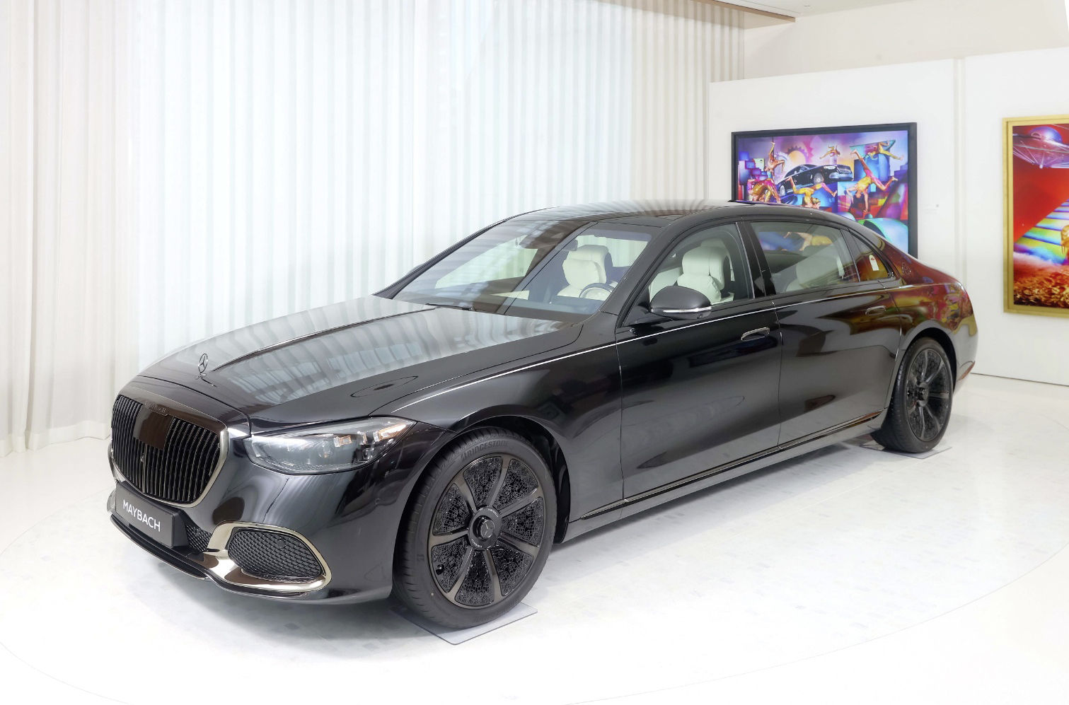 ▲首間邁巴赫品牌中心南韓開幕。（圖／翻攝自Mercedes-Benz）