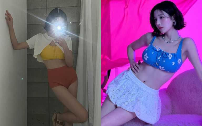 「水彈女神」權恩妃好身材炸裂全場！連女生都瘋狂的減肥健身方法，性感曲線不靠極端節食也能做到