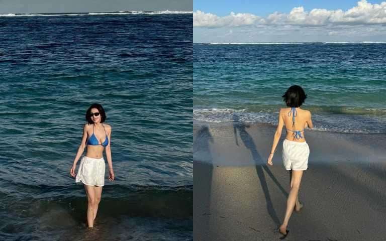 「水彈女神」權恩妃好身材炸裂全場！連女生都瘋狂的減肥健身方法，性感曲線不靠極端節食也能做到