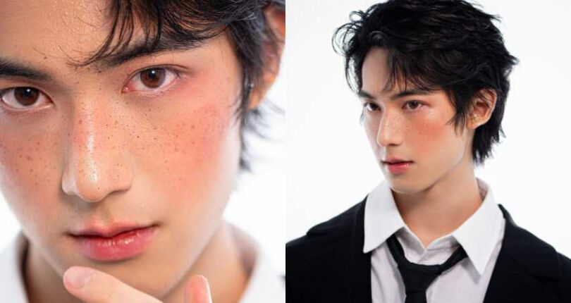 鄭運鵬帥兒「德德」雀斑妝成 Threads 爆紅話題！這張臉帥到網友狂刷留言：比頂流韓星還帥