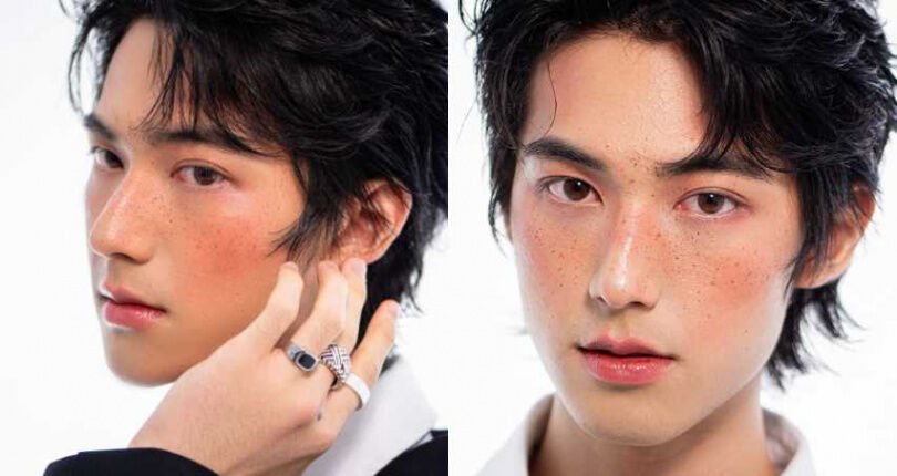 鄭運鵬帥兒「德德」雀斑妝成 Threads 爆紅話題！這張臉帥到網友狂刷留言：比頂流韓星還帥