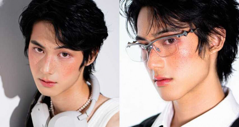 鄭運鵬帥兒「德德」雀斑妝成 Threads 爆紅話題！這張臉帥到網友狂刷留言：比頂流韓星還帥