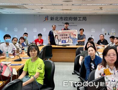 新北勞權種籽師資培訓開跑 強化國高中職生勞動素養