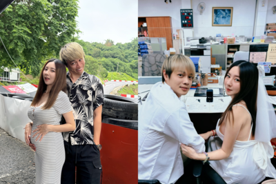 百萬YTR儒哥登記結婚！求婚1個月後當爸　愛妻甜蜜曬照：我是蔡太太