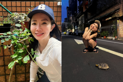 謝忻路邊撿到「陸龜」求救…網驚：這是保育類！　她嚇壞急通報