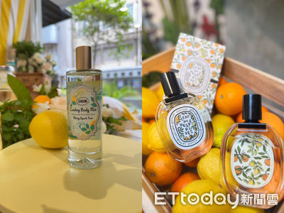 夏日果香調大PK！SABON沁涼柚子、Diptyque清新柑橘你愛哪一款？