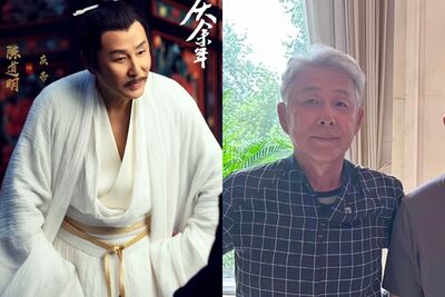 「皇帝專業戶」陳道明一頭白髮近況曝光！　網讚：還是非常帥氣