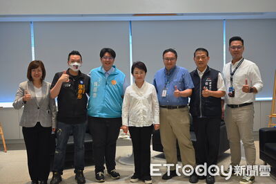 花蓮市長拜會台中市府 盧秀燕:持續以行動支持觀光振興