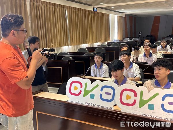 ▲中嘉寬頻吉隆攜手基商航電。（圖／記者郭世賢翻攝）