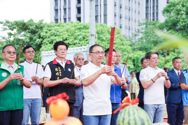 ▲新店十四張區段徵收案動土。（圖／新北市地政局提供）