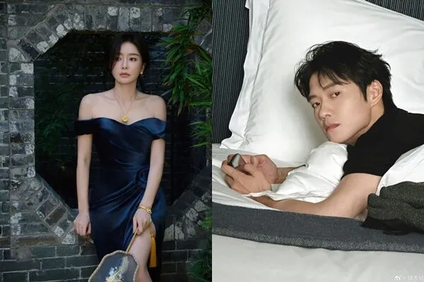 ▲秦嵐被拍到與辛芷蕾聚會後，直奔魏大勛家。（圖／翻攝自微博）