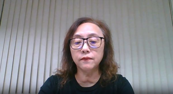▲▼地球發言人張雅琪。（圖／翻攝證交所）