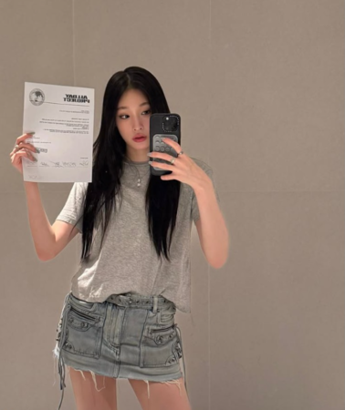 ▲Annie是新世界集團千金，出道前就引起討論。（圖／翻攝自Annie Instagram）