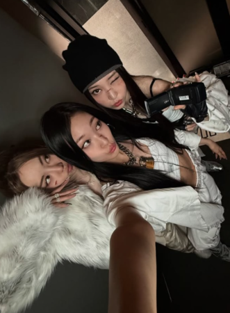 ▲Annie是新世界集團千金，出道前就引起討論。（圖／翻攝自Annie Instagram）