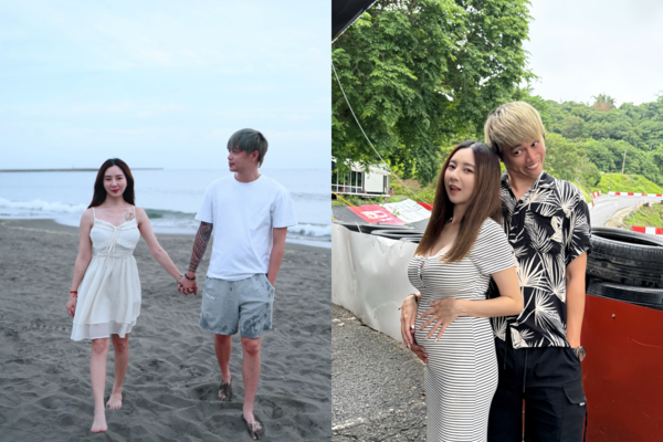 ▲▼百萬YTR儒哥登記結婚！愛妻甜蜜曬照：我是蔡太太。（圖／翻攝自Instagram／ruge1222）
