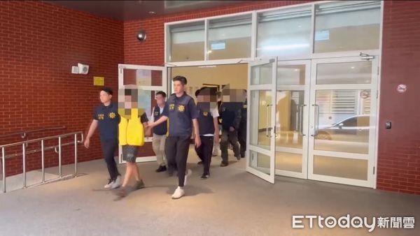 ▲黑幫尋仇砸車洩憤，花蓮警方一舉掃蕩。（圖／警方提供）