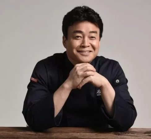 ▲白種元近況曝光，不少人發現他暴瘦不少。（圖／翻攝自韓網）