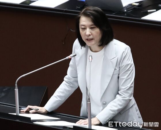 ▲▼王鴻薇 立法院院會 討論事項第五案 提案說明。（圖／記者屠惠剛攝）