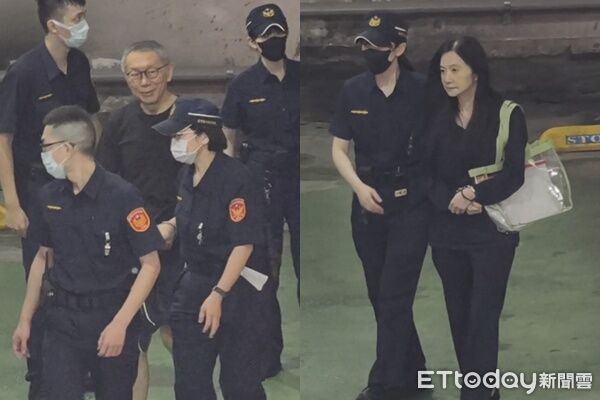 ▲▼             柯文哲、應曉薇到北院。（圖／記者黃哲民攝，下同）