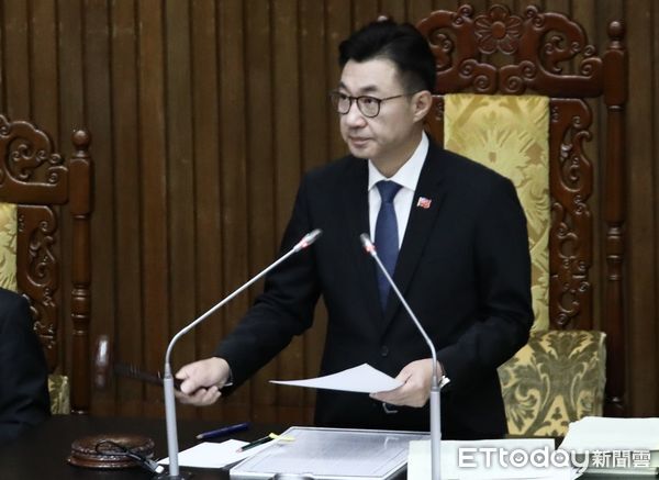 ▲▼身心障礙者權益保障法 部分條文修正草案 三讀 江啟臣 立法院院會。（圖／記者屠惠剛攝）