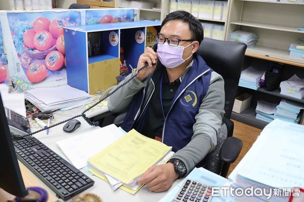 ▲屏東執行分署人員執行酒駕案。（圖／屏東執行分署提供）