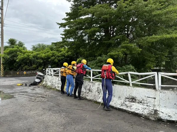 ▲彰化二水鄉1名70歲老婦八堡圳落水死亡。（圖／民眾提供）