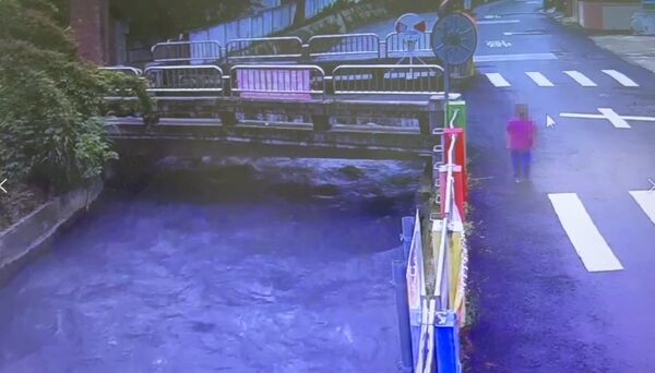 ▲彰化二水鄉1名70歲老婦八堡圳落水死亡。（圖／民眾提供）